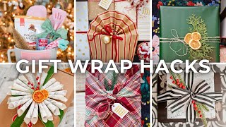 25 Designer Gift Wrapping Hacks That Will Impress Everyone [upl. by Anelys534]