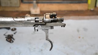 Mauser Gew1898 Conservation and Checkout Anvil 0134 [upl. by Sinnaoi]