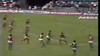 Flamengo 2 x 0 Palmeiras  Brasileiro 1987 [upl. by Florance]