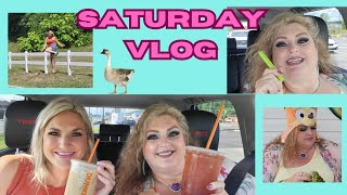 SATURDAY VLOG  Yard Sales  Ulta  Saving A Goose  July 6 2024 [upl. by Azilem]