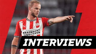 Grote teleurstelling bij Hendrix Götze wil team blijven helpen  INTERVIEWS PSV  Granada CF [upl. by Neumann]