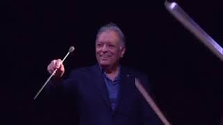 Radecki marš Beogradska filharmonija i Zubin Mehta Pikinik na Ušću [upl. by Onairda]