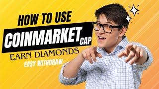 HOW TO USE COINMARKETCAP  USE COINMARKETCAP DIAMONDS  WITHDRAW MONEY COINMARKETCAP HAMMAD TECH [upl. by Fionna]