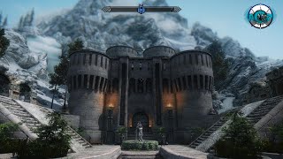 Skystone Castle  10  Todas las casas de Skyrim [upl. by Moise]