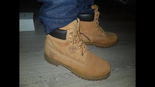 How to Style Timberland Boots on foot [upl. by Porush]