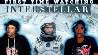 Interstellar 2014  First Time Watching  Movie Reaction  Asia and BJ [upl. by Engedi]