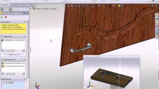 Projektowanie mebli w SolidWorks  part1 [upl. by Izmar]