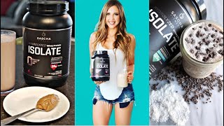 Sascha Fitness Proteina  Recetas con Proteína  Best Protein in Instagram [upl. by Sorgalim]