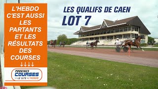 Qualifications Lot 07  Caen 22 11 2023 [upl. by Lahcim]