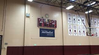 Kempner High School Freshman basketball team vs Friendswood Part 1 of 7 [upl. by Eilsehc504]