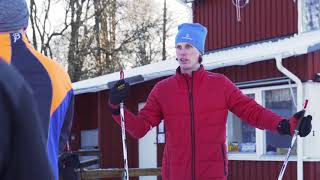 Skidkurs med Erik Wickström i Borås [upl. by Frerichs]