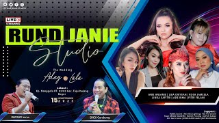 AjP Multimedia  Live Streaming RUNDJANIE Studio  Jumat 15 September 2023  MALAM [upl. by Annelise]