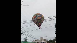 Tres globos aerostáticos aterrizan de emergencia en Acolman  NOTITRECE [upl. by Ulrika]