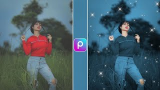 PicsArt Background Color Change  PicsArt Background Photo Editing [upl. by Hera]