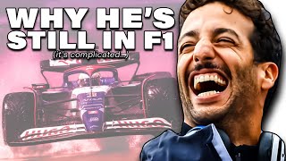 Why Daniel Ricciardo is still in F1 for now [upl. by Harac]