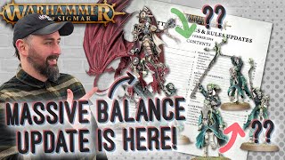 Age of Sigmar 4s BIGGEST Balance Update Yet Have they fixed the game [upl. by Tillinger]