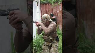 Airsoft Player Has ICONIC Scream  Clip 1520 shorts [upl. by Corette]