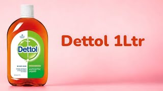 Dettol 1L Unboxing [upl. by Berghoff443]