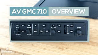 Aviatek AV GMC 710 Overview [upl. by Barnum123]