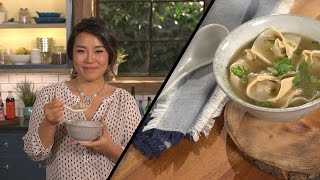 Easy Wonton Soup l Seonkyoung Longest [upl. by Godfree655]