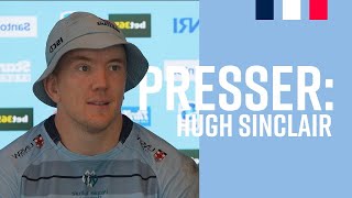 Presser Hugh Sinclair ahead of the Brumbies match [upl. by Bili]