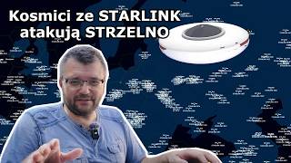 Starlink Atak satelitów na Ziemię  Czy internet satelitarny może być szybki [upl. by Bjorn]