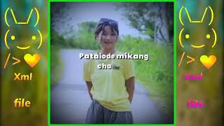 Naa dingtange chanchia ang kasako 🦋💗  New Garo song 🔰 XML video link in description 🔰⤵️ [upl. by Ilatfan393]