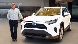 2024 Toyota RAV4 Hybrid LE  Here is WHY the RAV is the TOP choice [upl. by Atidnan]