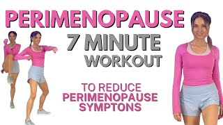 Perimenopause Workout  Reduce Perimenopause Symptoms [upl. by Garald]