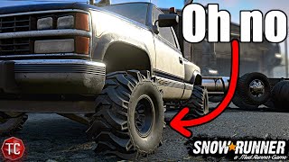 SnowRunner NEW Wheel amp Tire DLC Is it GOOD or BAD [upl. by Enyehc]