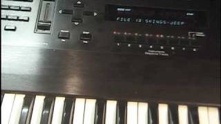 Ensoniq ASR10EPS Loading Samples [upl. by Amble638]