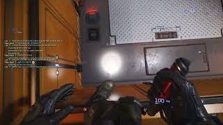 Work around collision glitch for broken bunker elevators Star Citizen [upl. by Odanref]