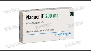 PLAQUENİL Hydroxychloroquine Uses Precautions Dosage Side Effects [upl. by Nalorac]