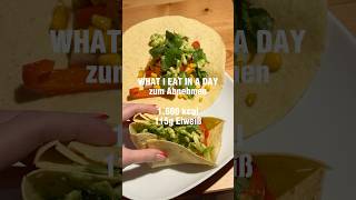 whatieatinaday zum abnehmen 🌯 [upl. by Dodi]