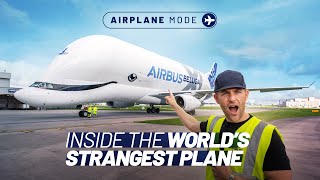 Exclusive AIRBUS BELUGA XL tour  You won’t believe what this plane has inside it [upl. by Ryter]