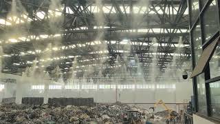 Can fog systems solve the waste problem  Nebufly Fog Misting System [upl. by Deborath]