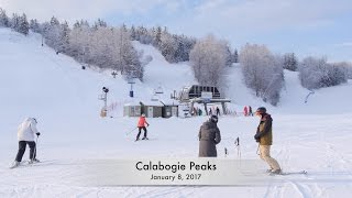 Calabogie Peaks  January 8 2017 [upl. by Tallia]