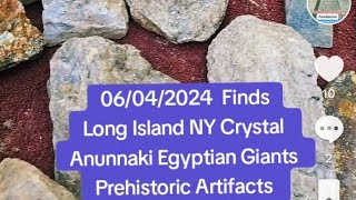 Long Island NY Anunnaki egyptian Giants Giant Faces Artifacts Ia there any Real archaeologists [upl. by Kruse242]