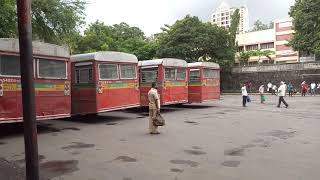 Mumbai bus training center in dindoshi [upl. by Eillak]