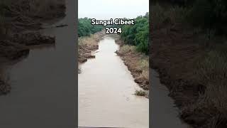 Jembatan Siphon Cibeet  Perbatasan Karawang  Bekasi banjir mancing spotmancing cibeet siphon [upl. by Nyrhtakyram]