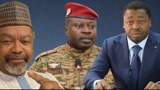 POURQUOI fautil extrader Paul Henri sandaogo damiba au Burkina Faso le Togo dos au mur entre CEDEA [upl. by Elatsyrk]