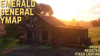 Emerald Ranch General Store Props 🐄  RedM MLO YMAP Custom Interior  Red Dead Redemption 2  RDR3 [upl. by Eenaffit]