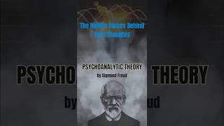 Sigmund Freuds Psychoanalytic Theory Explained [upl. by Havener]