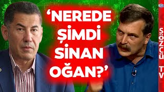 Aday Çıkartsak Sinan Oğandan Fazla Oy Alırdık Erkan Baştan Çok Konuşulacak Sözler [upl. by Sitto]