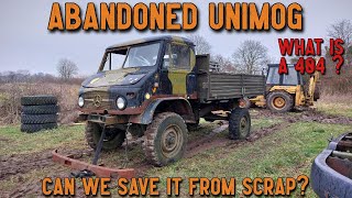 Abandoned UNIMOG Project  Can we save it  And what is a 404 [upl. by Patman]