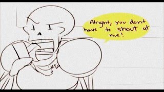 • spaghetti store Undertale comicdub • [upl. by Wrennie9]