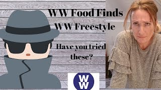 WW Food findsWW FreestyleHave you tried these [upl. by Sitoiganap]