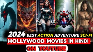 Top 5 Action Adventure Movies Hollywood in Hindi Hollywood movie hindi dubbed [upl. by Keryt72]