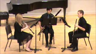 DivertimentoTrio for Oboe English horn and Bassoon [upl. by Enier]