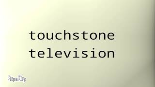 Touchstone Television 2020 Logo Remake [upl. by Tallulah355]